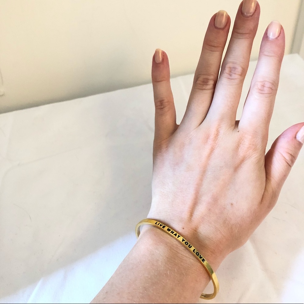 Mantra Bracelet